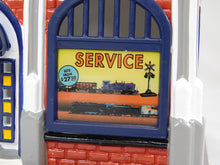 Load image into Gallery viewer, Lionel Electric Train Shop Snow Village Department 56 Christmas ALLIED ceramic