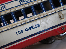 Load image into Gallery viewer, Marx 7675 M10005 Union Pacific Articulated passenger 5 CAR Set Red Blue Streamline UP 1951-52