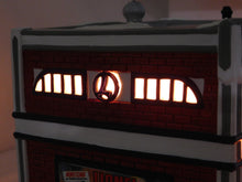 Load image into Gallery viewer, Lionel Electric Train Shop Snow Village Department 56 Christmas ALLIED ceramic