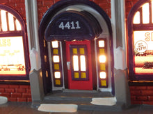 Load image into Gallery viewer, Lionel Electric Train Shop Snow Village Department 56 Christmas ALLIED ceramic