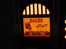 Load image into Gallery viewer, Lionel Electric Train Shop Snow Village Department 56 Christmas ALLIED ceramic