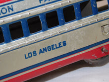 Load image into Gallery viewer, Marx 7675 M10005 Union Pacific Articulated passenger 5 CAR Set Red Blue Streamline UP 1951-52