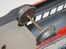 Load image into Gallery viewer, Marx 7675 M10005 Union Pacific Articulated passenger 5 CAR Set Red Blue Streamline UP 1951-52