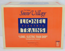 Load image into Gallery viewer, Lionel Electric Train Shop Snow Village Department 56 Christmas ALLIED ceramic