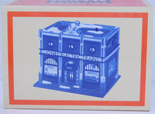 Load image into Gallery viewer, Lionel Electric Train Shop Snow Village Department 56 Christmas ALLIED ceramic