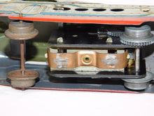 Load image into Gallery viewer, Marx 7675 M10005 Union Pacific Articulated passenger 5 CAR Set Red Blue Streamline UP 1951-52