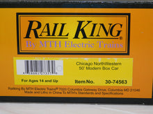 Load image into Gallery viewer, MTH 30-74563 Chicago Northwestern 50' Modern Boxcar CNW 155249 HTF