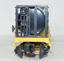 Load image into Gallery viewer, Lionel 6-16368 MKT Liquified Oxygen Flatcar Missouri Kansas Texas Katy O / 027