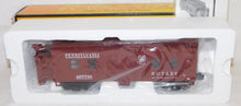 Load image into Gallery viewer, MTH 30-2124 O scale PRR Rotary Snow Plow PENNSYLVANIA 497788 work train O scale