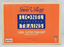 Load image into Gallery viewer, Lionel Electric Train Shop Snow Village Department 56 Christmas ALLIED ceramic