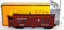 Load image into Gallery viewer, MTH 30-2124 O scale PRR Rotary Snow Plow PENNSYLVANIA 497788 work train O scale