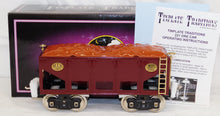 Load image into Gallery viewer, MTH 10-1130 Standard Gauge Tinplate Traditions Lionel 221 Ore Car Maroon Brass trim C-8+