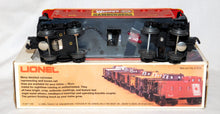 Load image into Gallery viewer, Lionel 6-6449 WENDY'S Hamburgers N5C Caboose Railroad O Lighted BOXED fast food