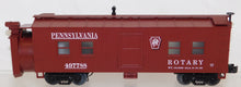 Load image into Gallery viewer, MTH 30-2124 O scale PRR Rotary Snow Plow PENNSYLVANIA 497788 work train O scale