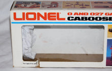 Load image into Gallery viewer, Lionel 6-6449 WENDY'S Hamburgers N5C Caboose Railroad O Lighted BOXED fast food