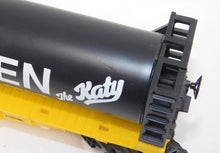 Load image into Gallery viewer, Lionel 6-16368 MKT Liquified Oxygen Flatcar Missouri Kansas Texas Katy O / 027