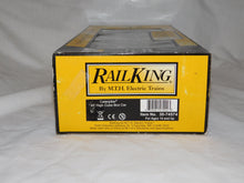 Load image into Gallery viewer, MTH 30-74574 Caterpillar 40' Hi Cube Boxcar Car CAT C-9 Boxed Rail King #925608 O
