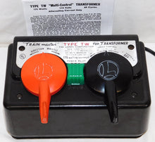 Load image into Gallery viewer, Lionel TW transformer 175 watts Whistle control Recent serviced New Cord 1954-60