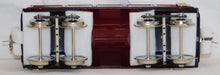 Load image into Gallery viewer, MTH 10-1130 Standard Gauge Tinplate Traditions Lionel 221 Ore Car Maroon Brass trim C-8+