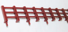 Load image into Gallery viewer, Lionel 1877-5 TWO long sections brown FENCE for General Horse Flat Car Part 1877