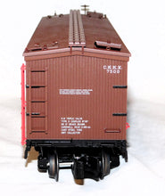 Load image into Gallery viewer, K-Line K742-8022 Columbia Soups Woodside Billboard Reefer 1/48 O w/ ALL EXTRAS!