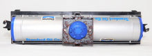 Load image into Gallery viewer, Lionel 9153 Chevron Standard Oil Co UTOX Tank Car Silver C6 1974-76 O gauge C-5