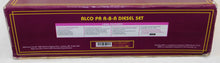 Load image into Gallery viewer, MTH 20-2194-1 TEXAS SPECIAL Alco PA ABA Protosound MKT Katy Diesel Dual MoToR TESTED and Works