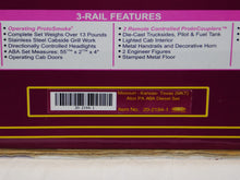Load image into Gallery viewer, MTH 20-2194-1 TEXAS SPECIAL Alco PA ABA Protosound MKT Katy Diesel Dual MoToR TESTED and Works