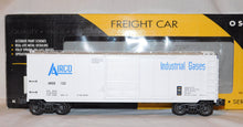 Load image into Gallery viewer, K-Line K761-8013 AIRCO O Scale Boxcar w/ INTERIOR Aluminum Tank 1/48 O AROX 103