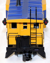 Load image into Gallery viewer, K-Line K612-4461 VIRGINIAN Smoking Bay Window caboose 6201 C-8 w/Shipper 1/48 O