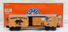 Load image into Gallery viewer, Lionel 6-52385 Ward Kimball Grizzly Flats RR Cal Stewart TTOS 2005 Boxcar Disney