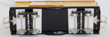 Load image into Gallery viewer, MTH 10-1086 Standard Gauge Tinplate Traditions 514 BoxCar Cream & Orange / Brass