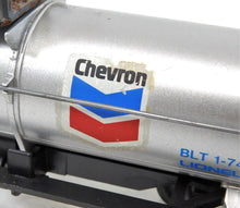 Load image into Gallery viewer, Lionel 9153 Chevron Standard Oil Co UTOX Tank Car Silver C6 1974-76 O gauge C-5
