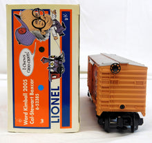 Load image into Gallery viewer, Lionel 6-52385 Ward Kimball Grizzly Flats RR Cal Stewart TTOS 2005 Boxcar Disney
