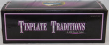 Load image into Gallery viewer, MTH 10-1086 Standard Gauge Tinplate Traditions 514 BoxCar Cream & Orange / Brass