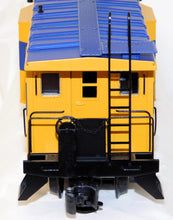 Load image into Gallery viewer, K-Line K612-4461 VIRGINIAN Smoking Bay Window caboose 6201 C-8 w/Shipper 1/48 O