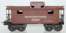 Load image into Gallery viewer, Lionel 2672 Brown NC5 Caboose 41-42 Prewar tinplate Pennsylvania blcknd journals