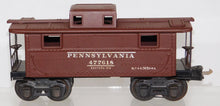Load image into Gallery viewer, Lionel 2672 Brown NC5 Caboose 41-42 Prewar tinplate Pennsylvania blcknd journals