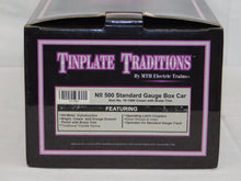 Load image into Gallery viewer, MTH 10-1086 Standard Gauge Tinplate Traditions 514 BoxCar Cream & Orange / Brass