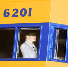 Load image into Gallery viewer, K-Line K612-4461 VIRGINIAN Smoking Bay Window caboose 6201 C-8 w/Shipper 1/48 O