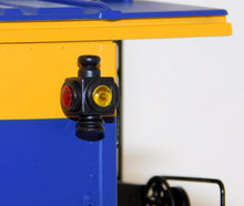 Load image into Gallery viewer, K-Line K612-4461 VIRGINIAN Smoking Bay Window caboose 6201 C-8 w/Shipper 1/48 O