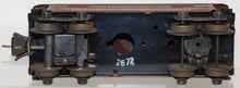 Load image into Gallery viewer, Lionel 2672 Brown NC5 Caboose 41-42 Prewar tinplate Pennsylvania blcknd journals