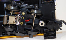 Load image into Gallery viewer, K-Line K612-4461 VIRGINIAN Smoking Bay Window caboose 6201 C-8 w/Shipper 1/48 O