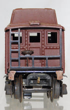 Load image into Gallery viewer, Lionel 2672 Brown NC5 Caboose 41-42 Prewar tinplate Pennsylvania blcknd journals
