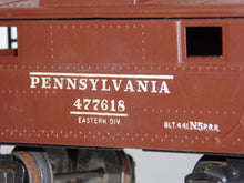 Load image into Gallery viewer, Lionel 2672 Brown NC5 Caboose 41-42 Prewar tinplate Pennsylvania blcknd journals