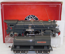 Load image into Gallery viewer, Lionel 6-13108 2-400E Standard gauge GRAY Steam Engine 4-4-2 & Vanderbilt Oil Tender with Traditional Air Whistle