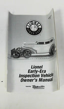 Load image into Gallery viewer, Lionel 6-38493 Early Era Track Inspection Car Santa Fe Warbonnet Chief TMCC/Conventional