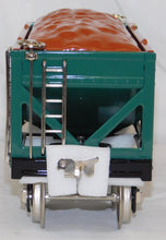 Load image into Gallery viewer, MTH 10-1146 Standard Gauge Tinplate Traditions Lionel 221 Ore Car Peacock/Nickle