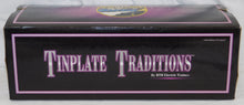 Load image into Gallery viewer, MTH 10-1146 Standard Gauge Tinplate Traditions Lionel 221 Ore Car Peacock/Nickle