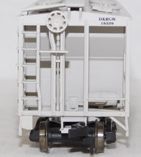 Load image into Gallery viewer, Atlas 1811 HO scale PS-2 Two Bay Covered Hopper Rio Grande #18329 gray C-9 DRG